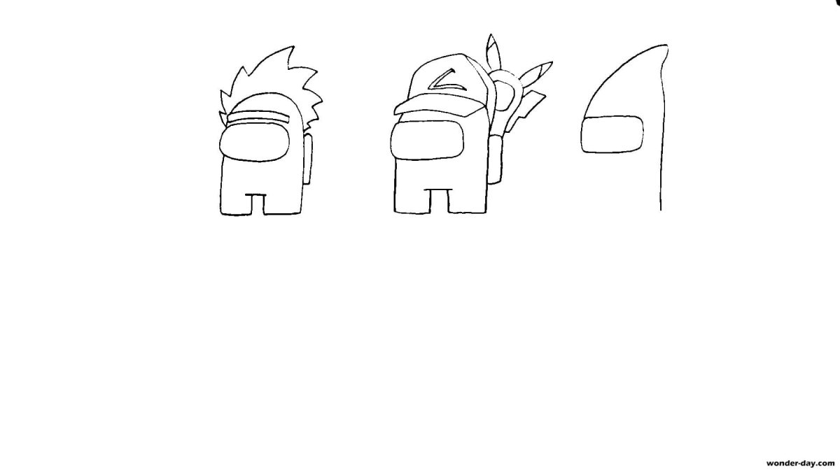 Стили рисования людей