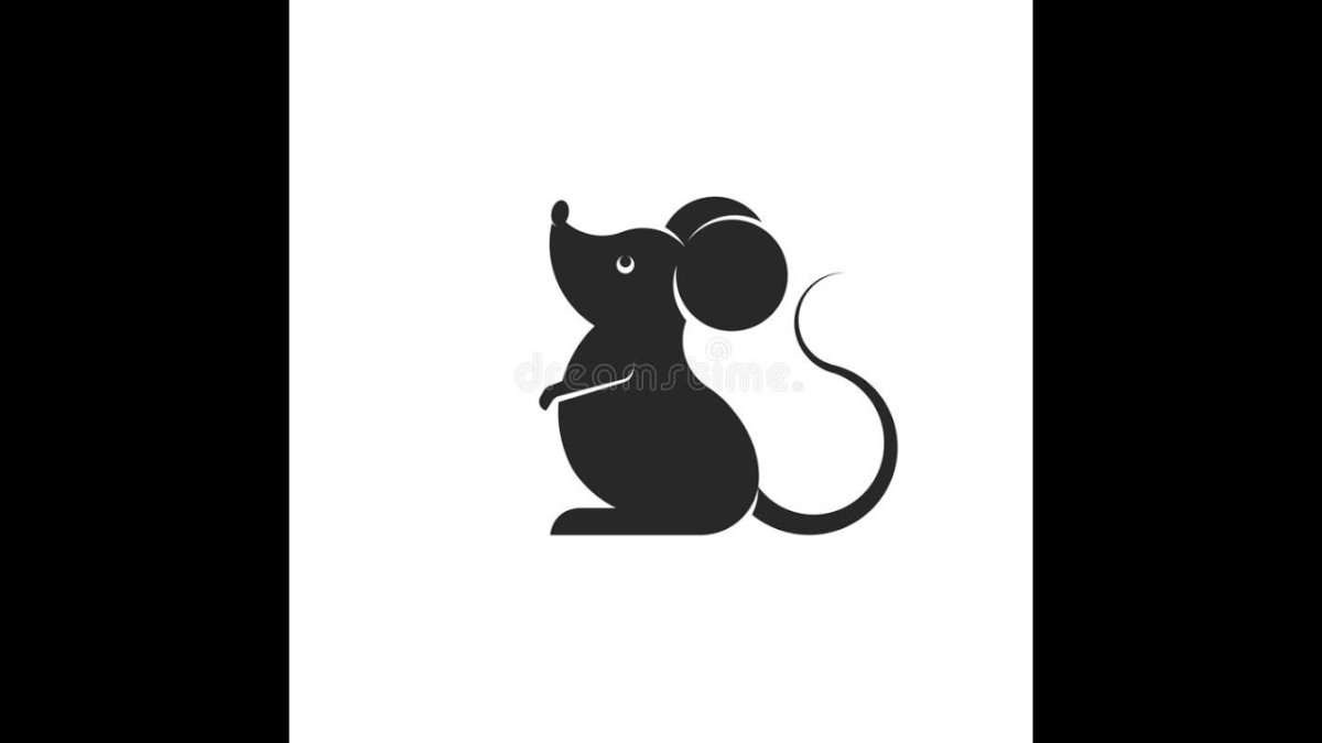 Мышь в графике