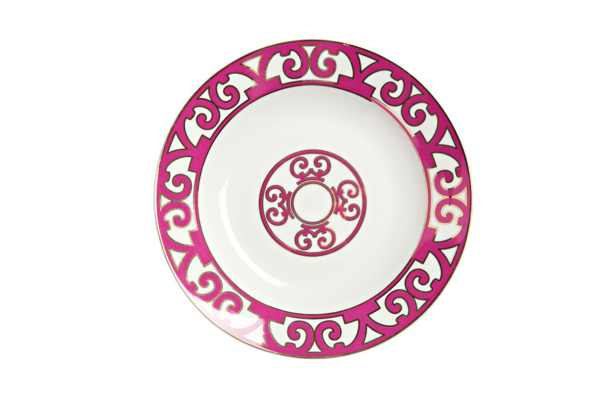 Узоры на тарелках