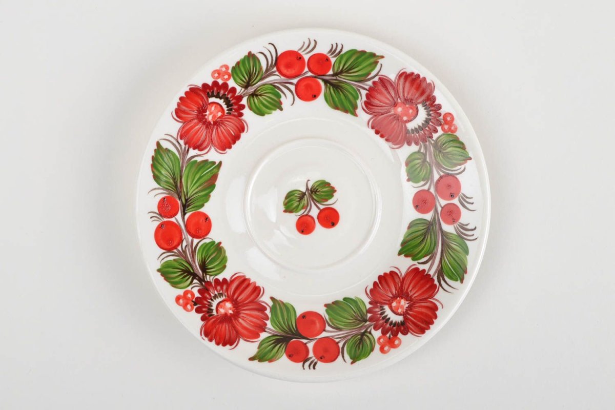 Блюдца самые красивые