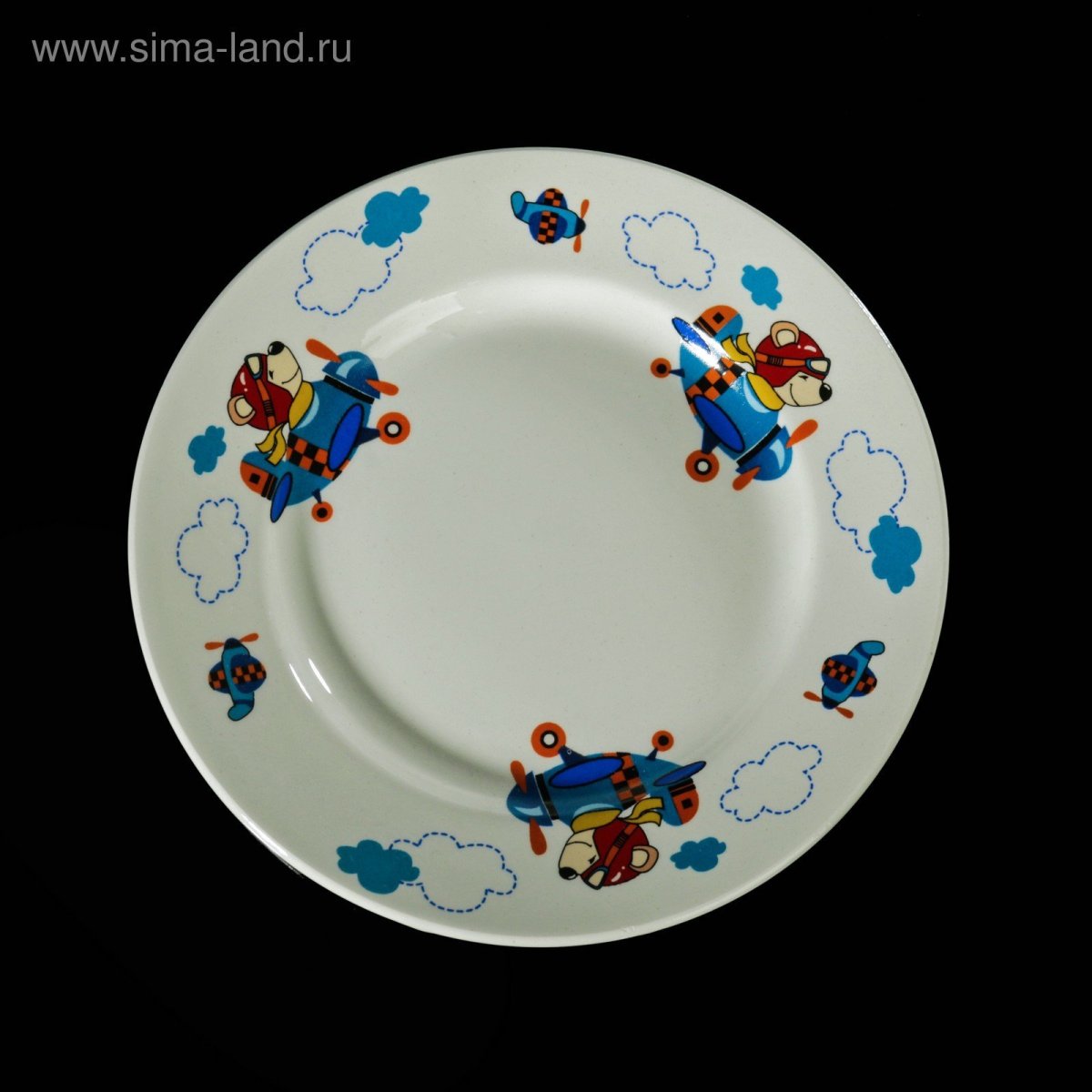 Тарелочки для детей