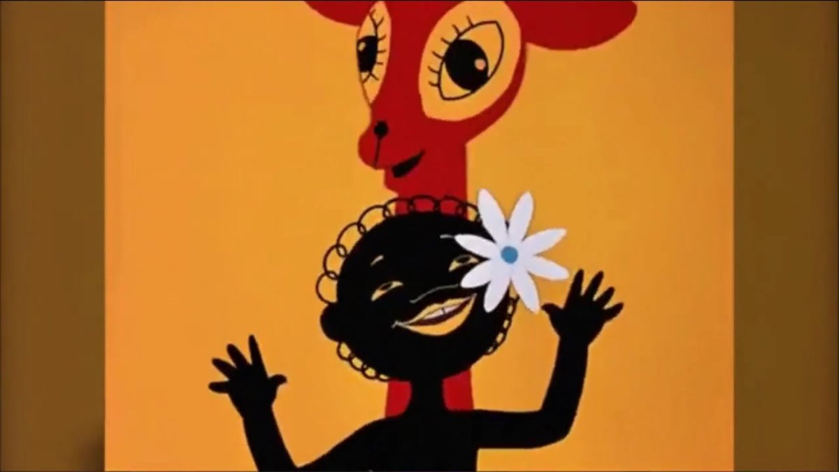 Рисунок парусников и пальм