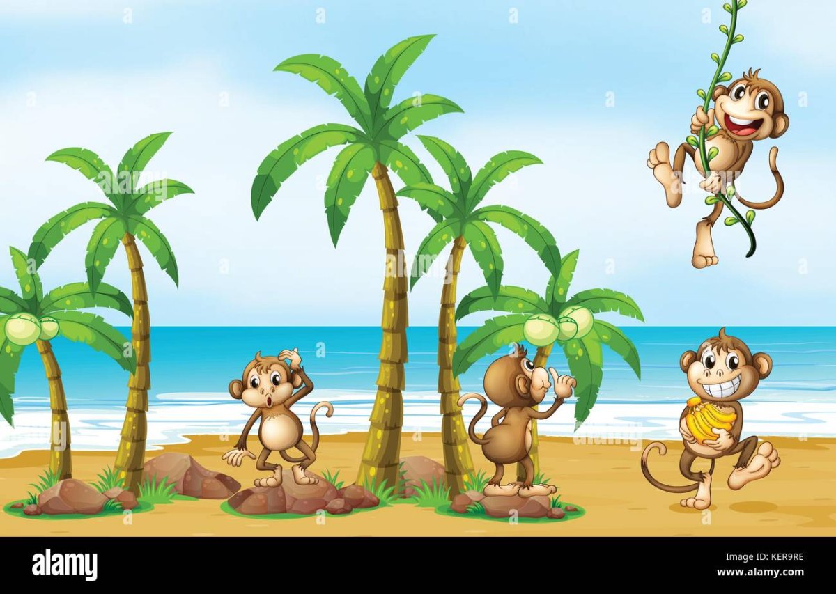 Чунга Чанга рисунок