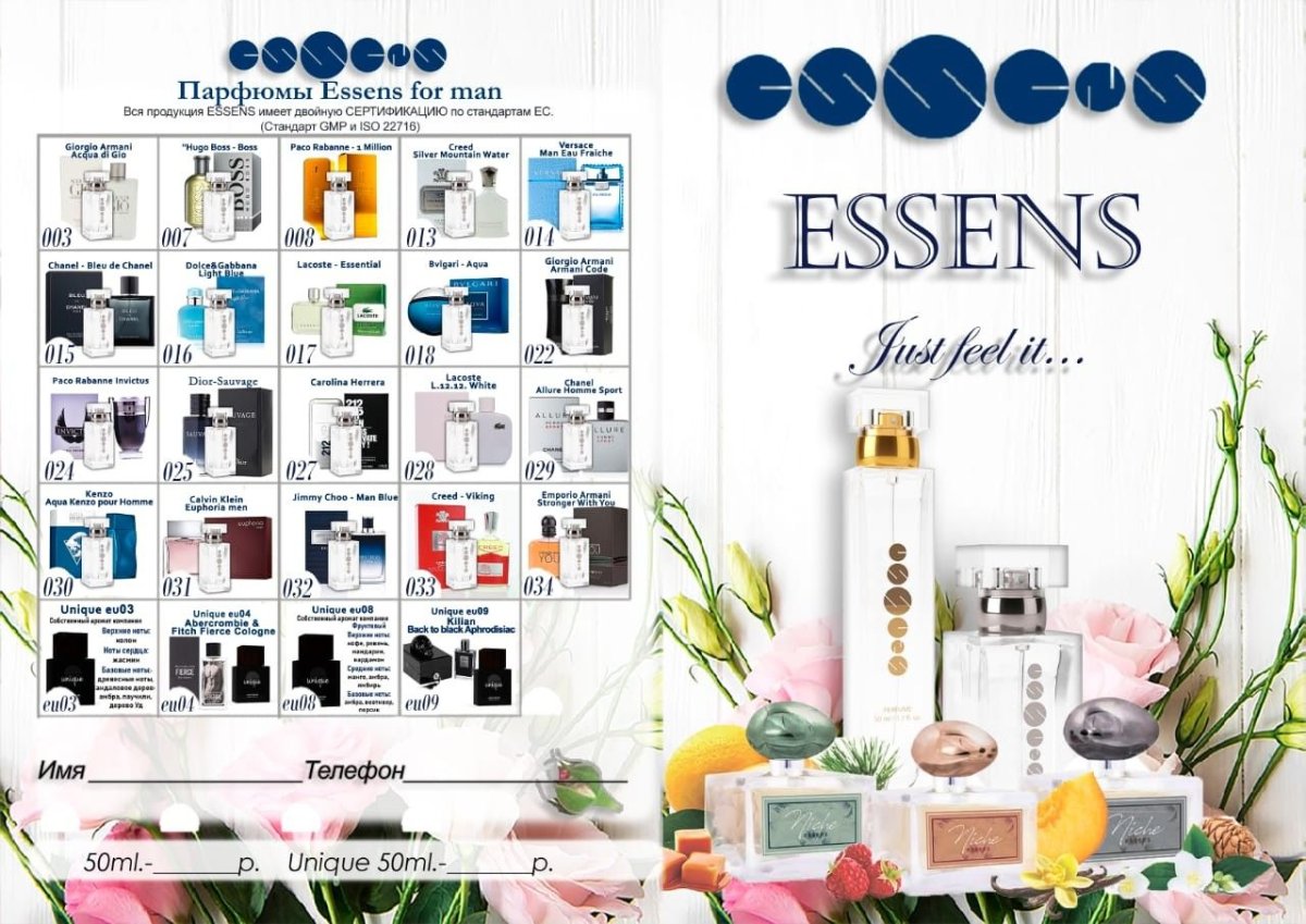 Духи в руке Эстетика