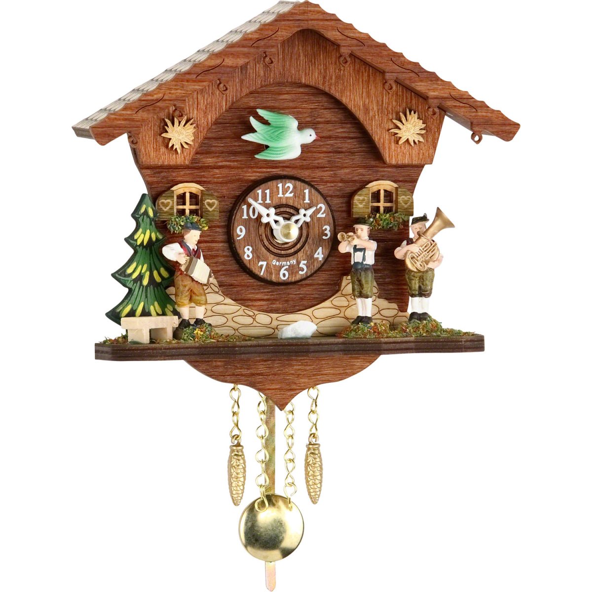 Часы с кукушкой Kuckulino инструкция 2054pq