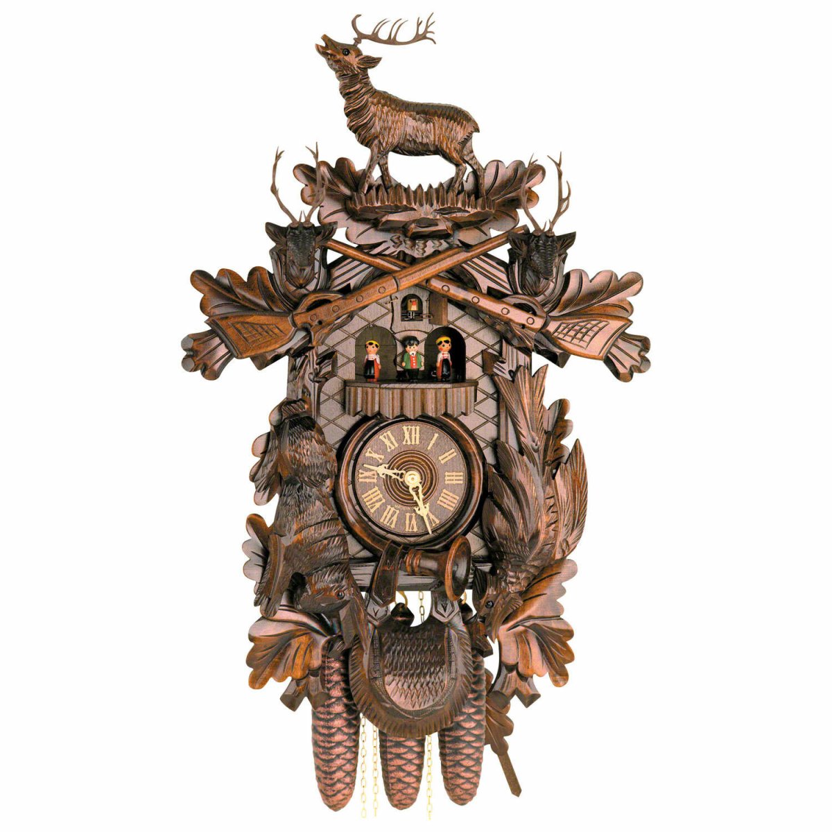 Часы Kaiser кварцевые с кукушкой