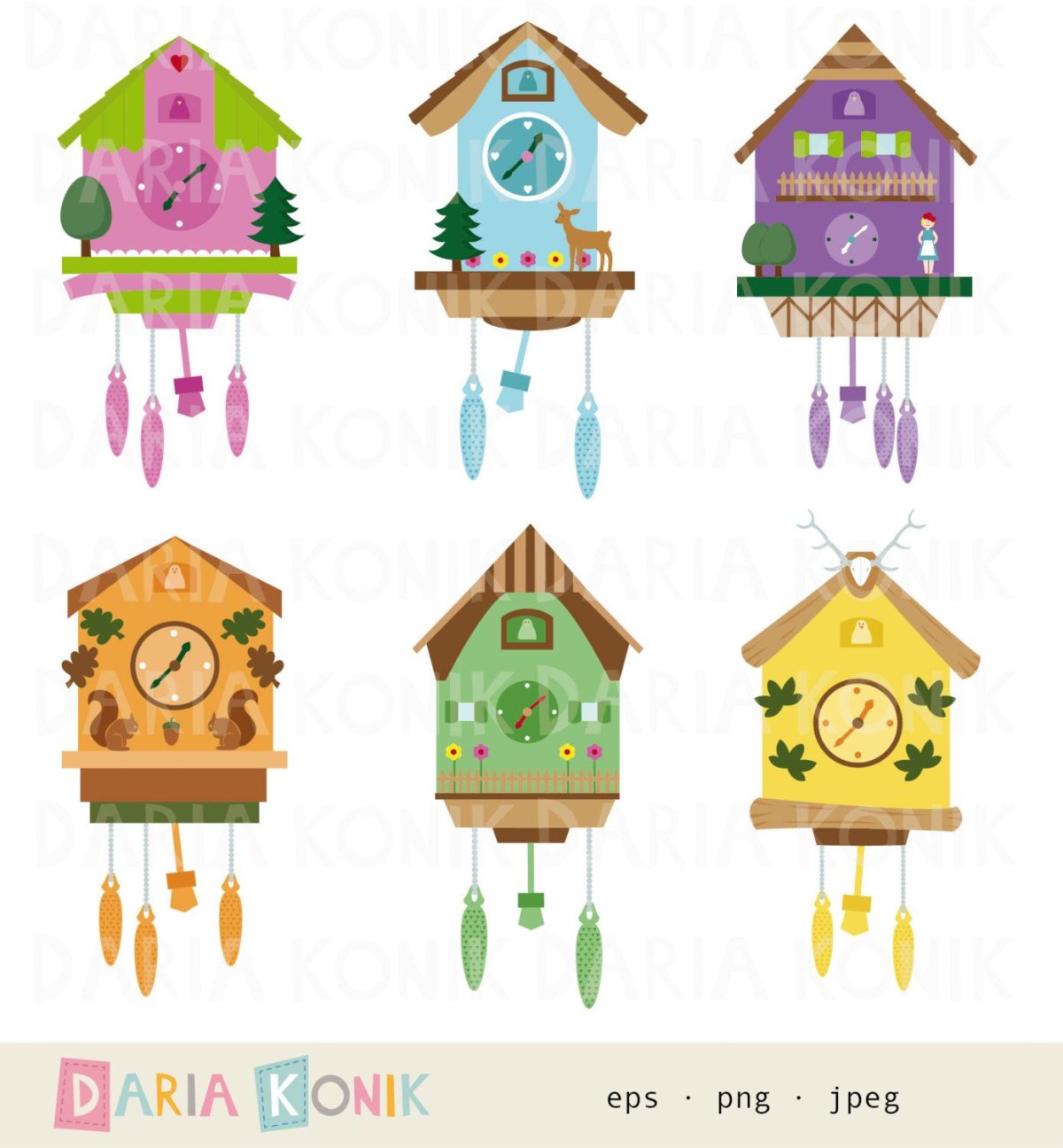 Рисование часы с кукушкой подготовительная группа