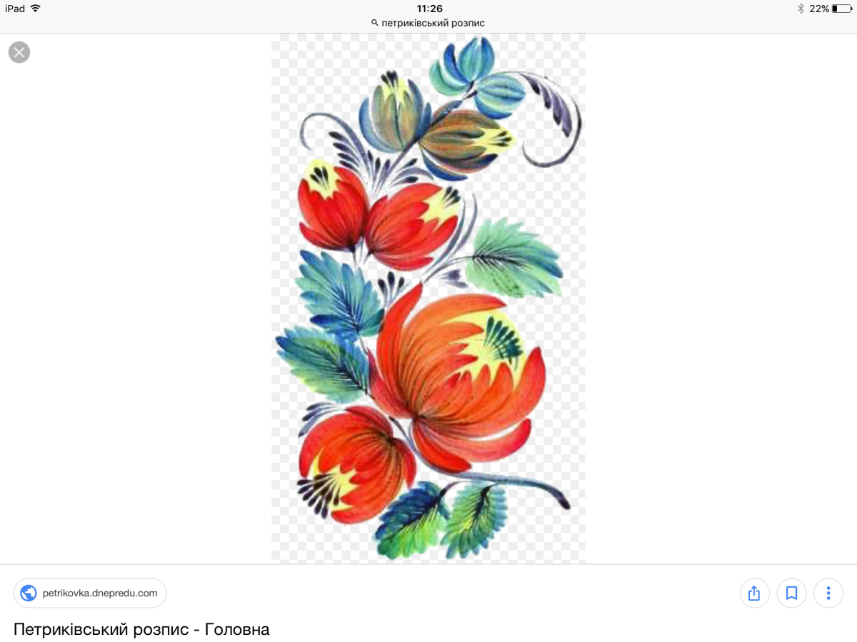 Людмила Жадан Петриковская роспись