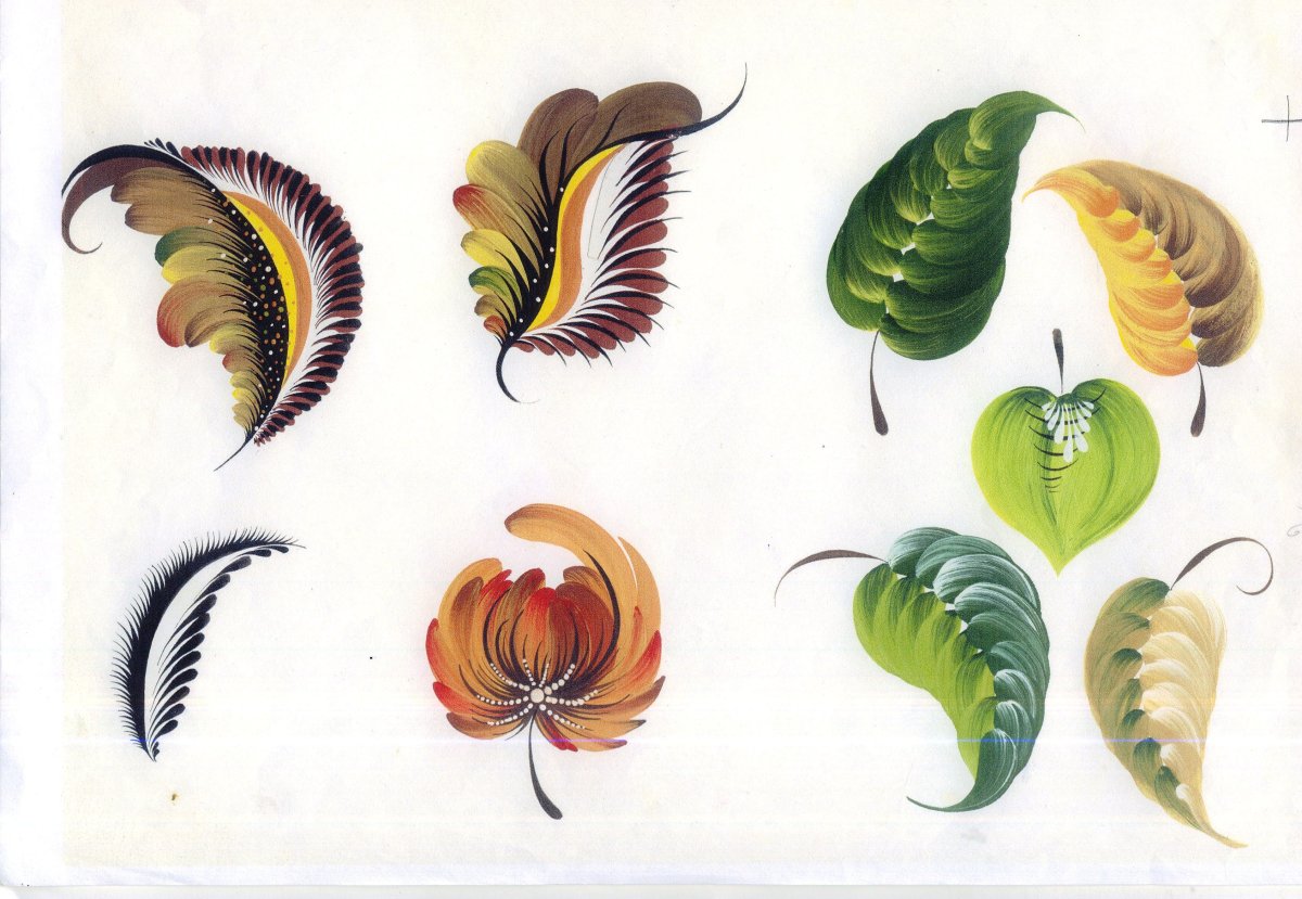 Украинские цветы