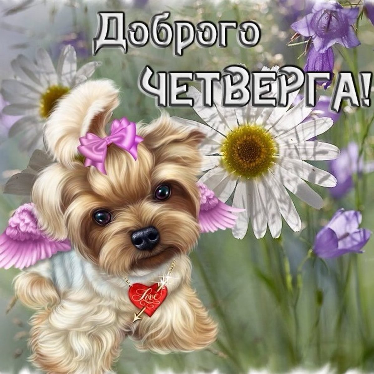 Открытки удачного четверга