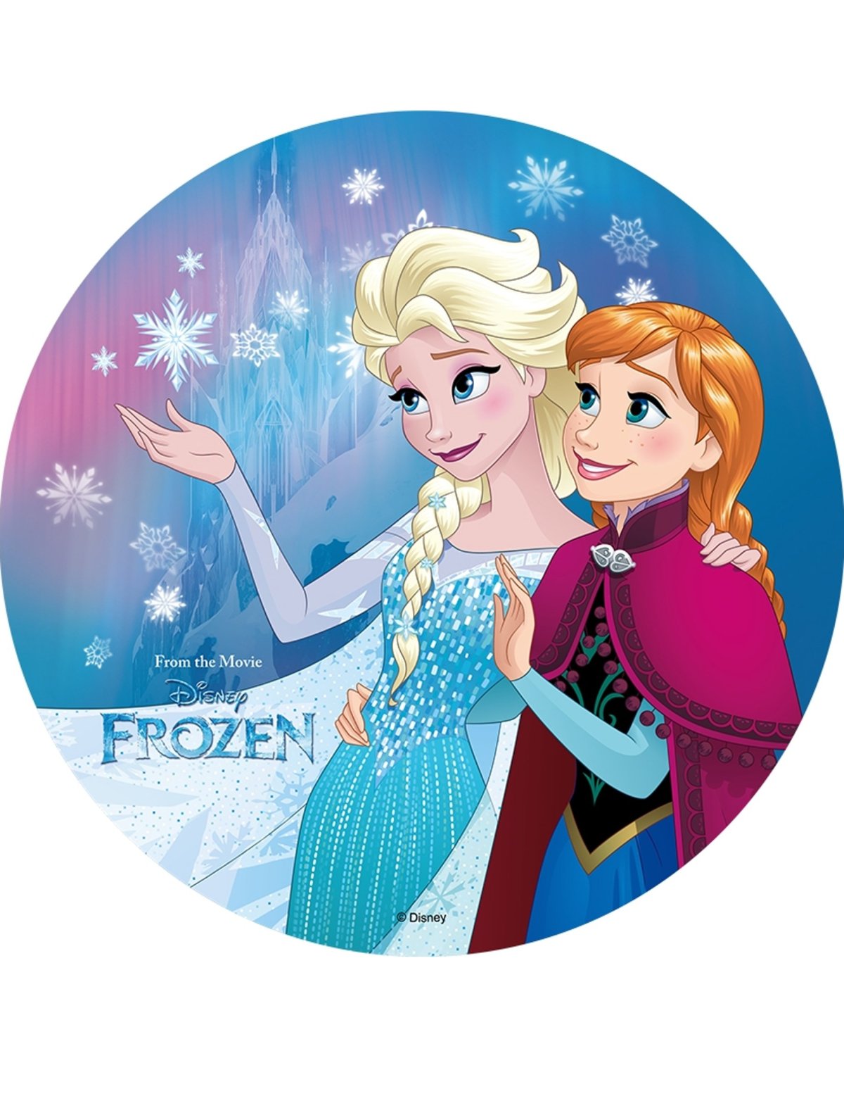 Тортики с Эльзой из 2 части