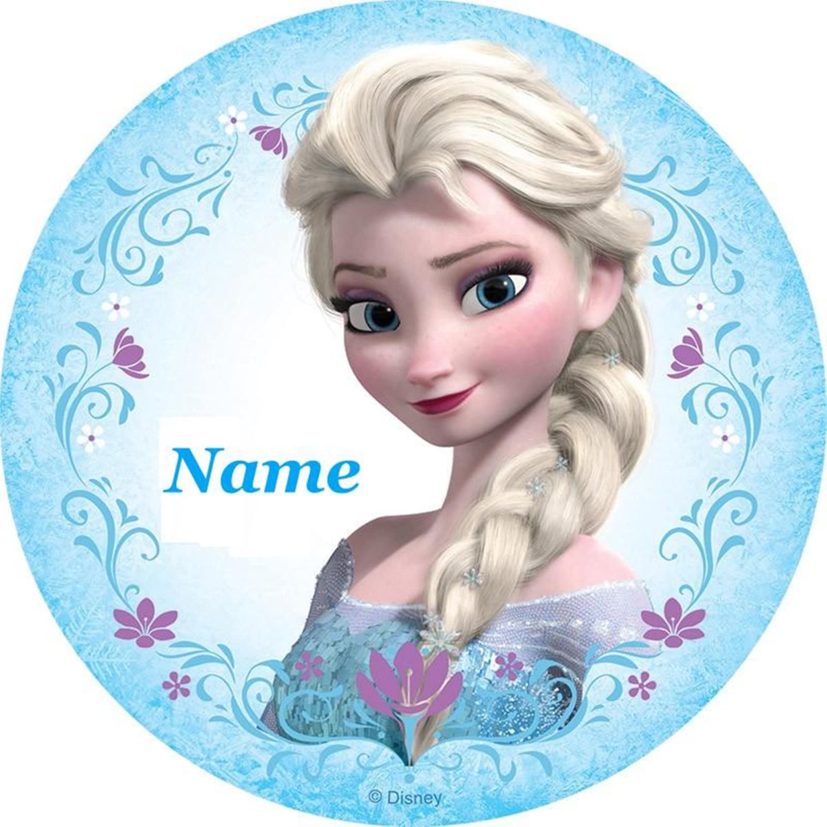 Торт Анна и Эльза Холодное сердце