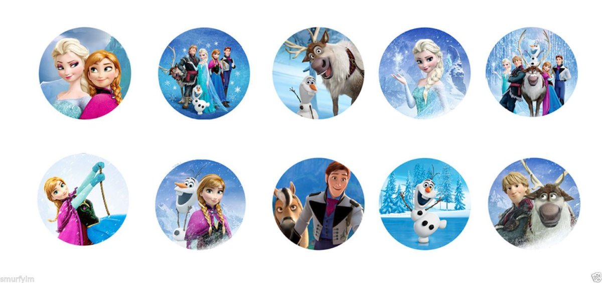 Торт Анна и Эльза