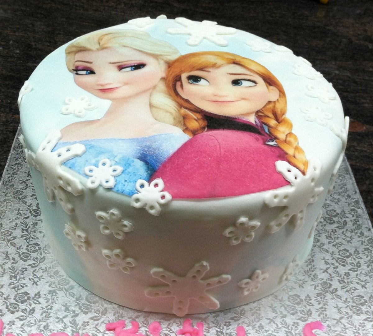 Пряники Эльза и Олаф