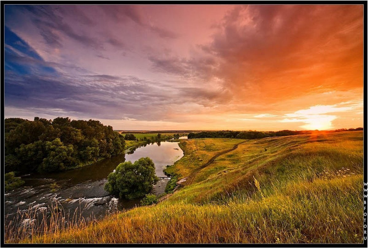 Просторы Липецкой области