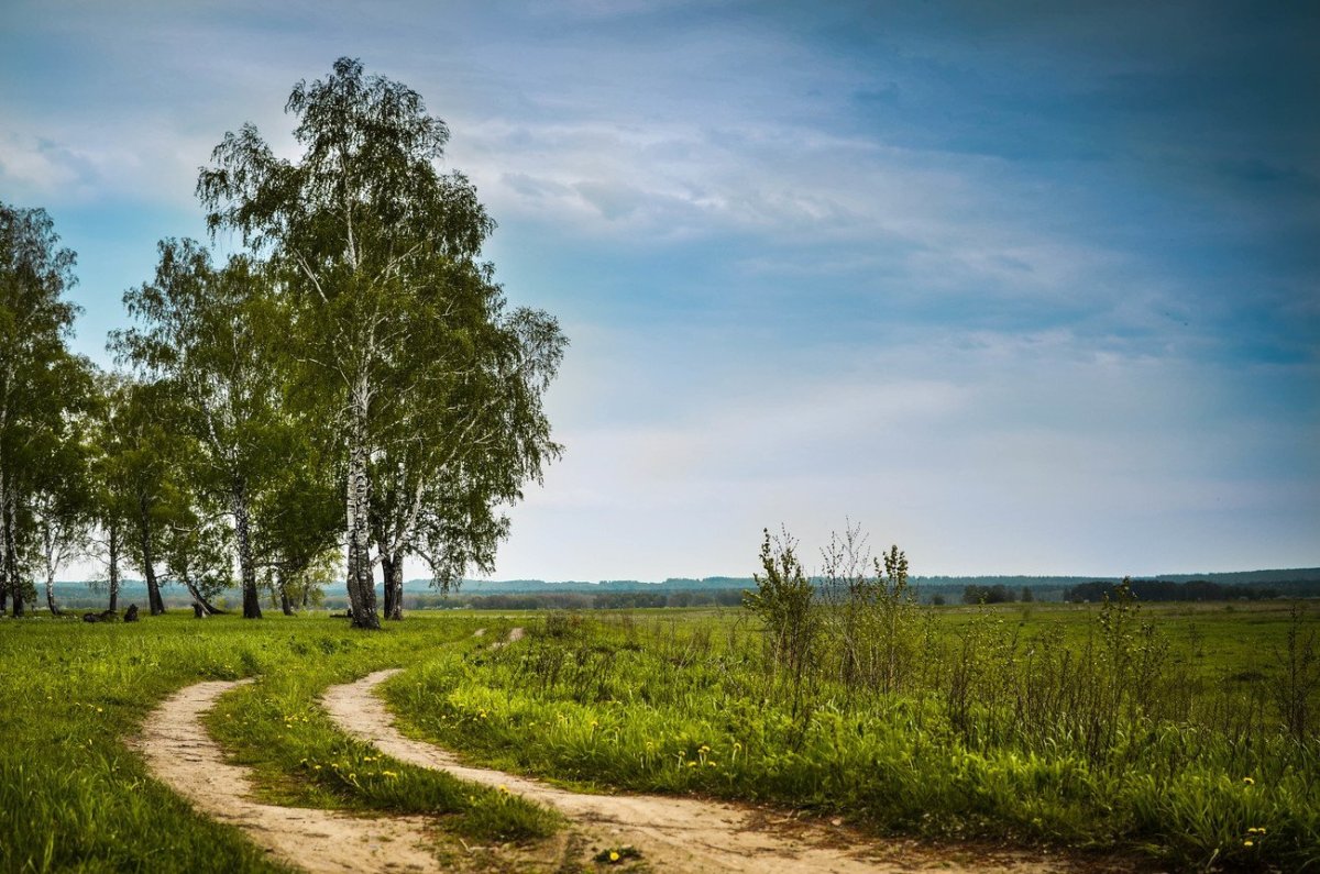 Российский пейзаж
