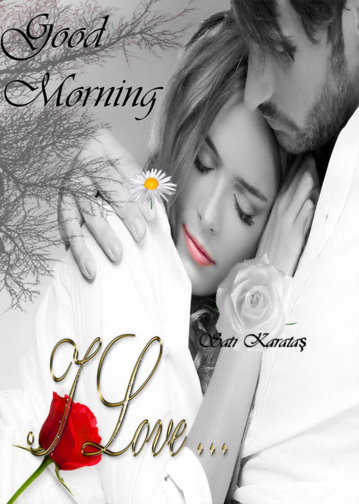 Нежные открытки для любимого мужчины