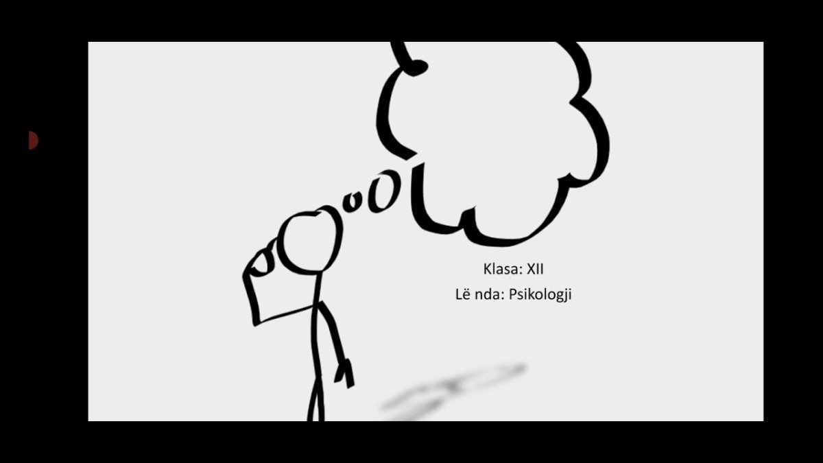 Человечек думает на прозрачном фоне