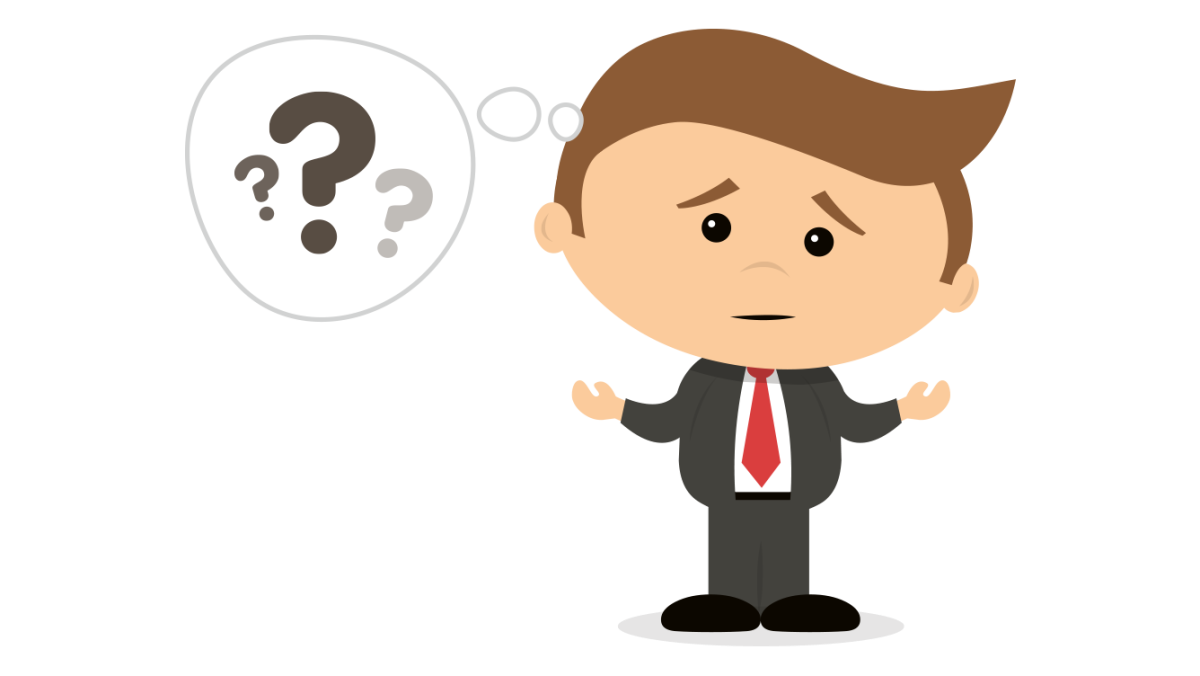 Задумчивый человечек