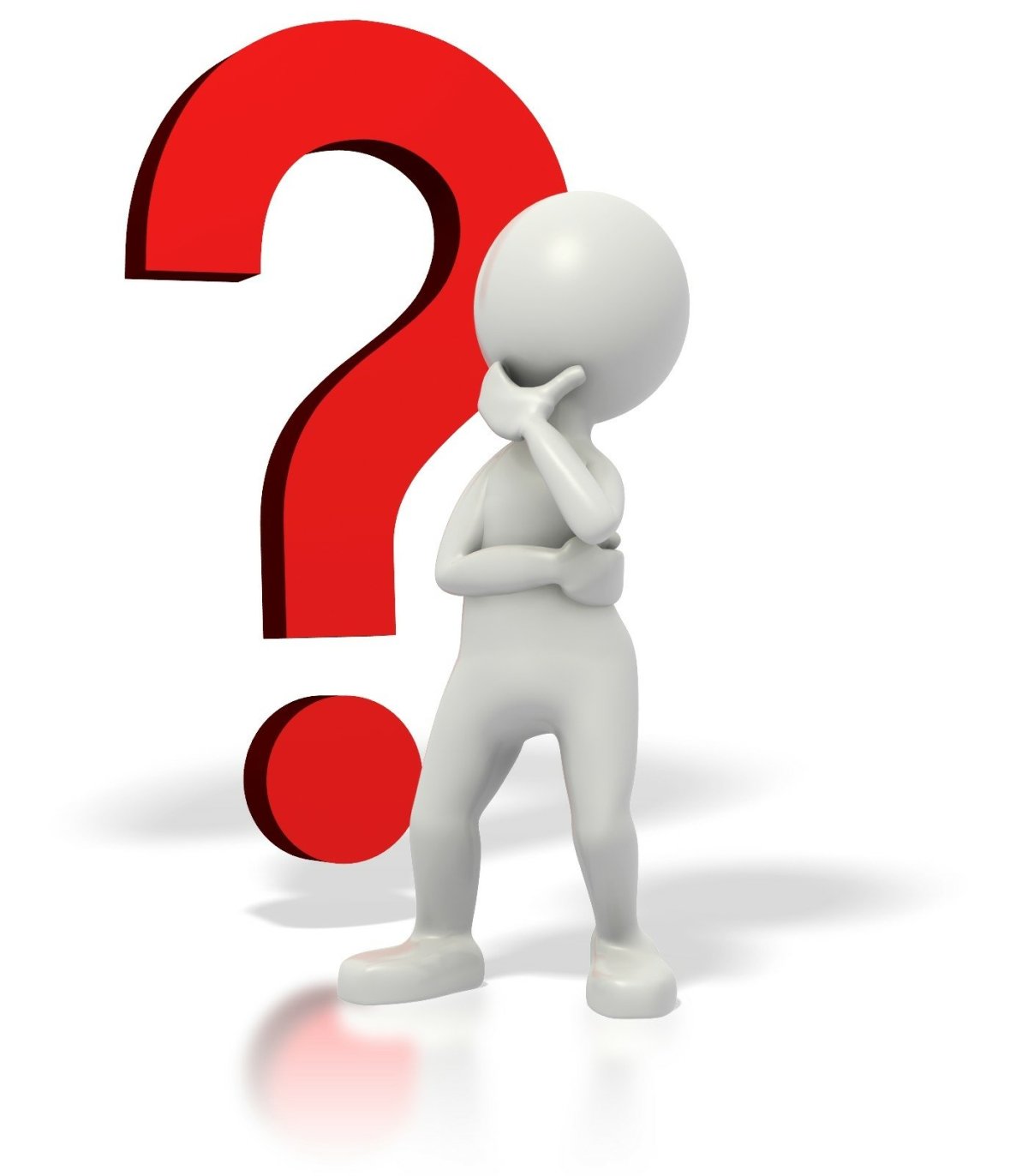 Человечек с вопросом