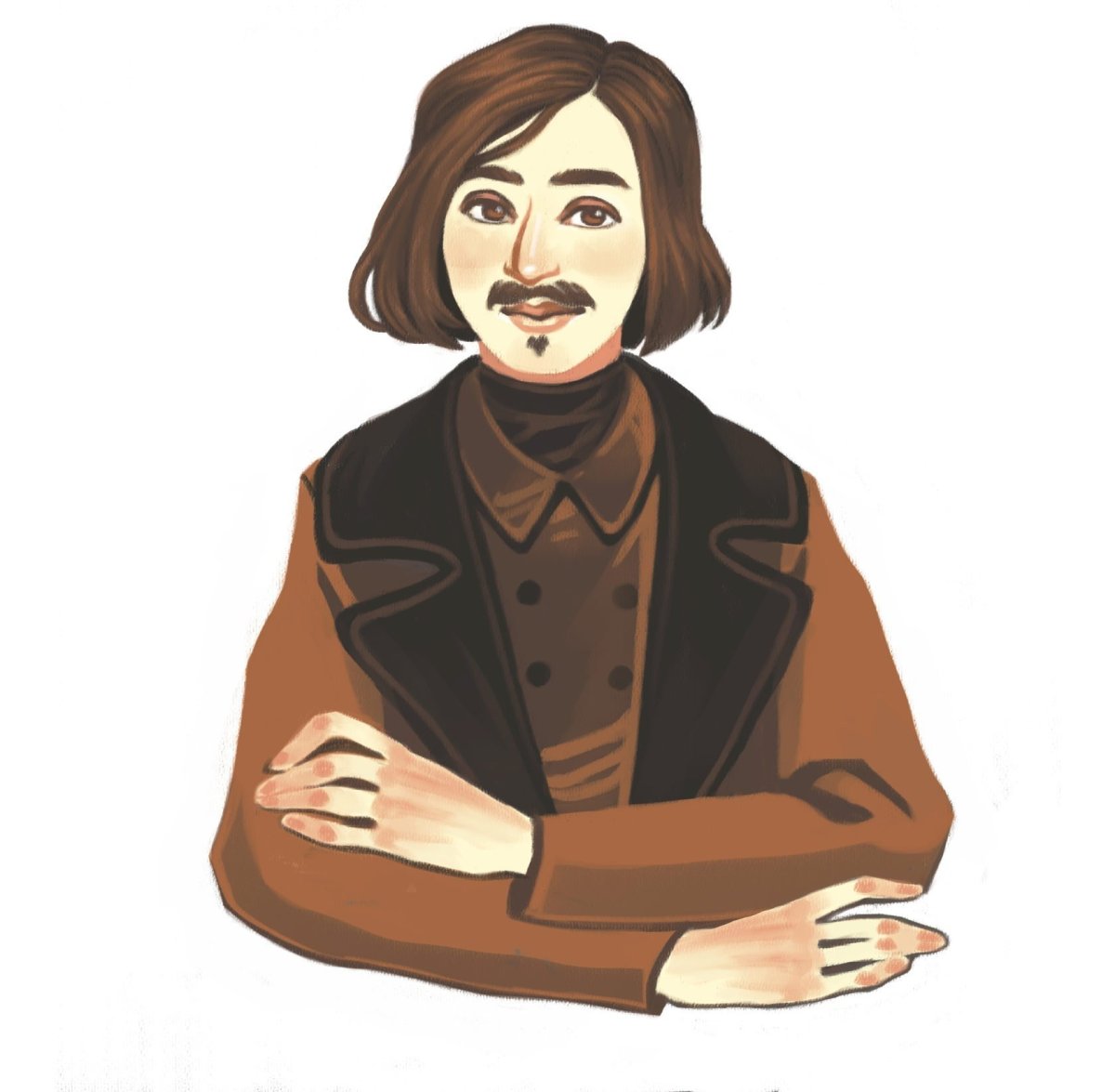 Николай Гоголь (1809—1852)