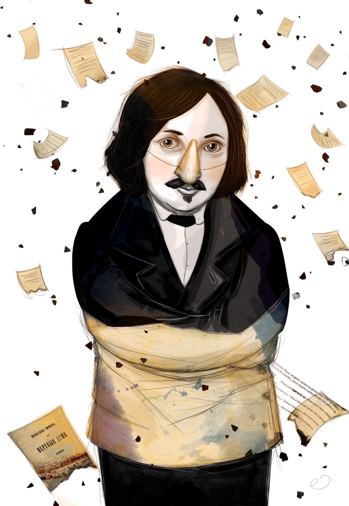 Гоголь Николай Васильевич чб