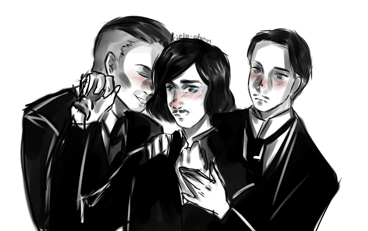 Николай Васильевич Гоголь Фанарт