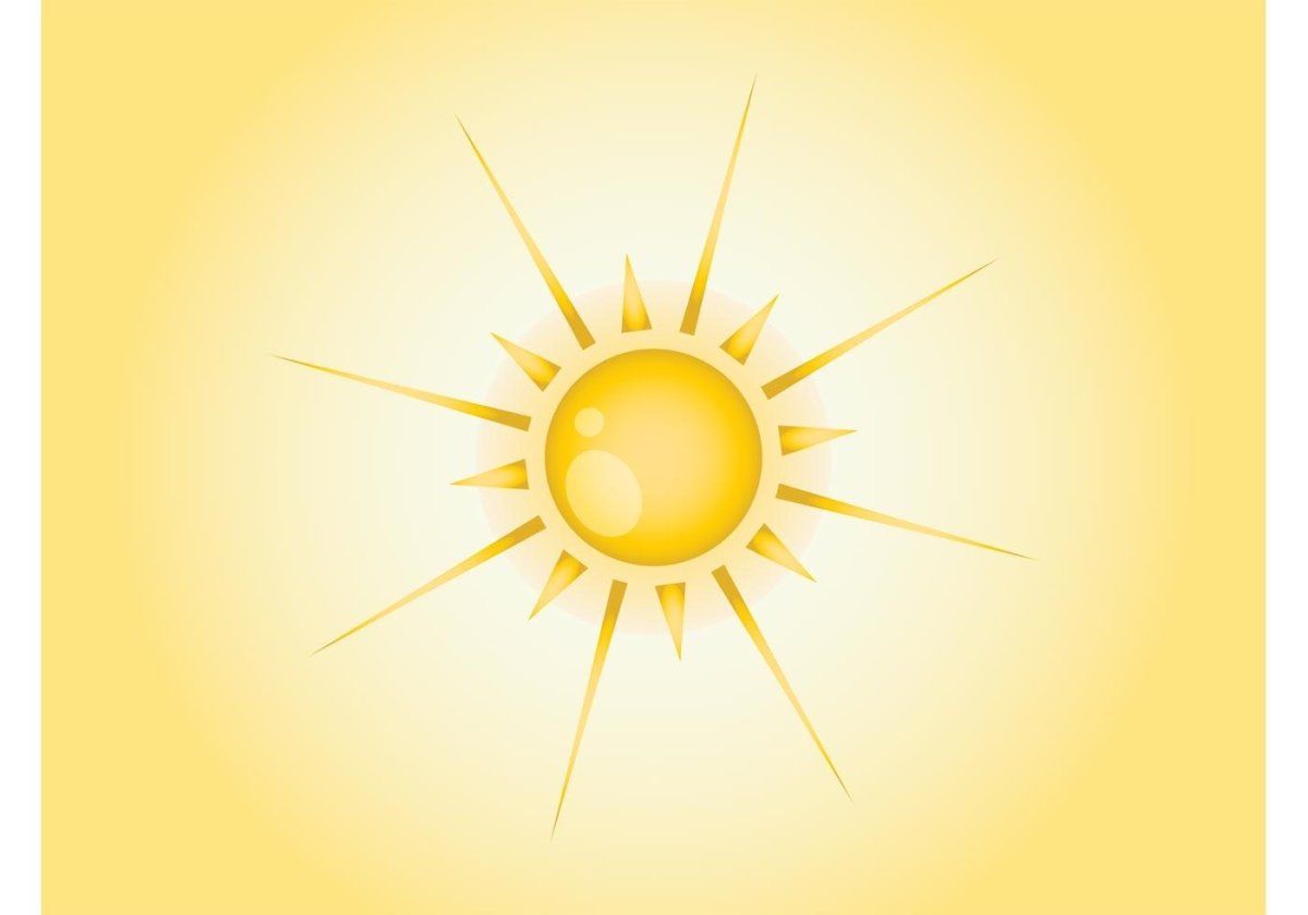 Солнце рисунок