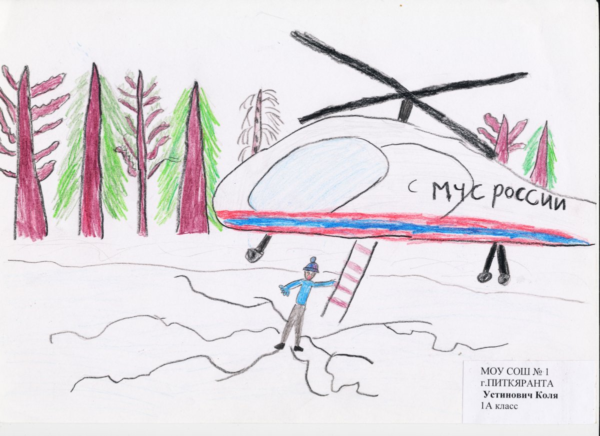 Безопасность на льду для детей раскраски