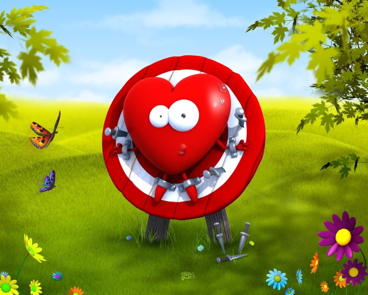 Заставка на рабочий стол Миньоны