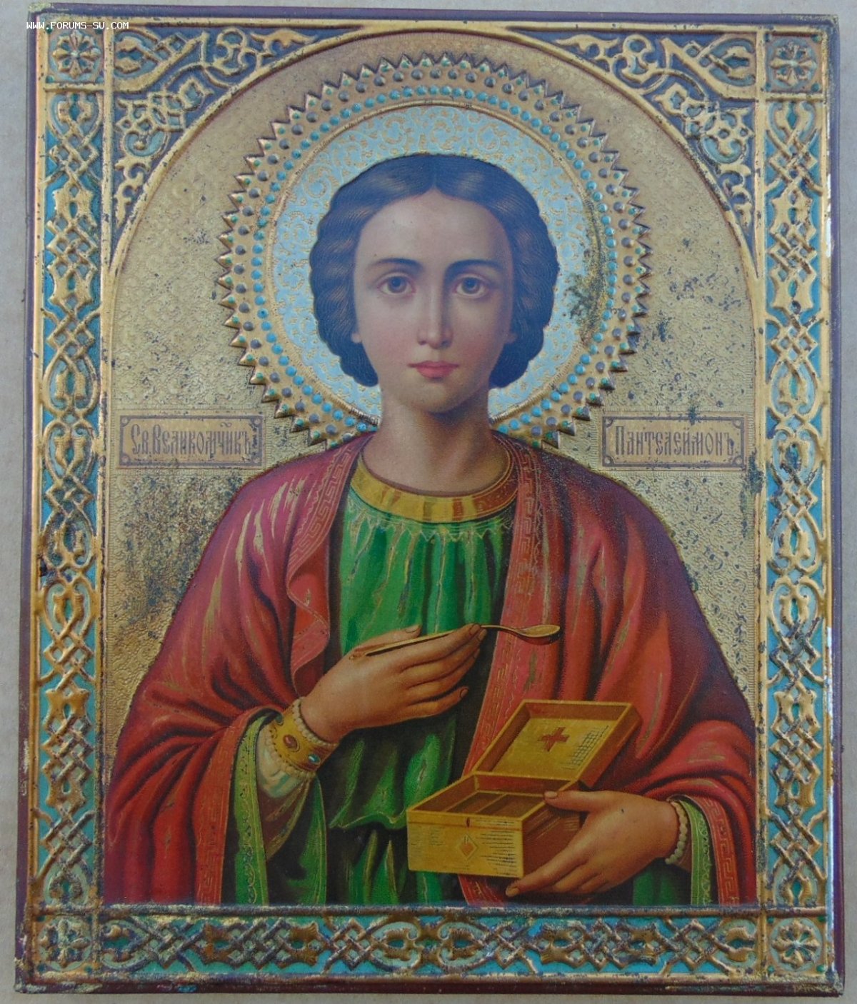 Св вмч Пантелеймон