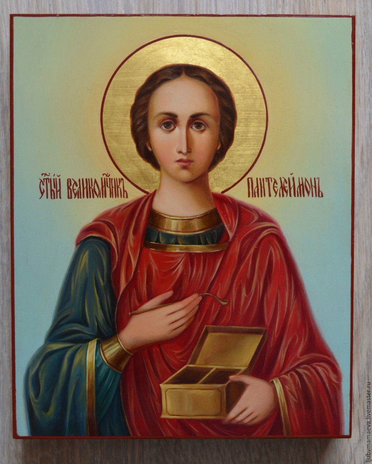 Икона великомученика Пантелеймона