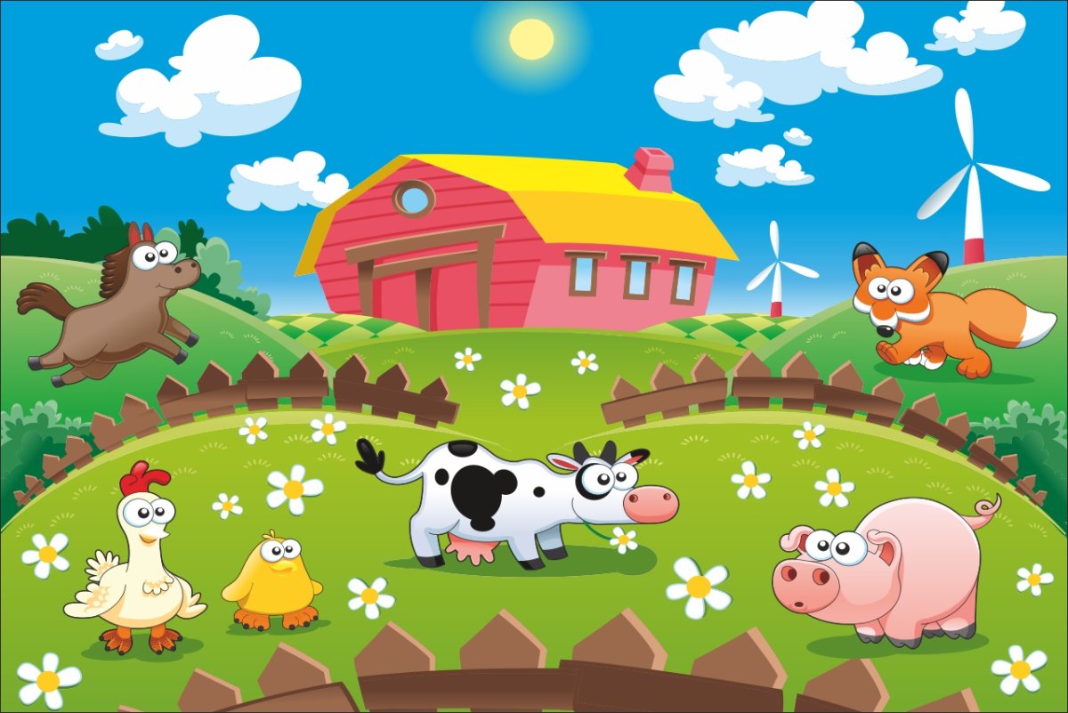 Домашние животные домики