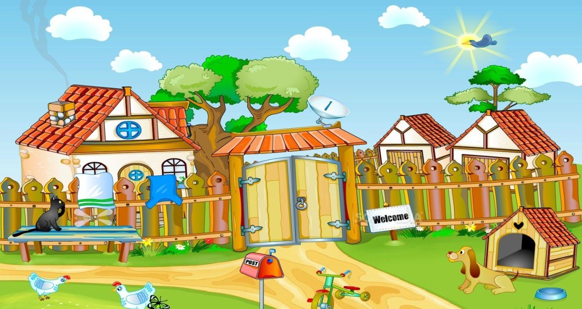 Ферма рисунок