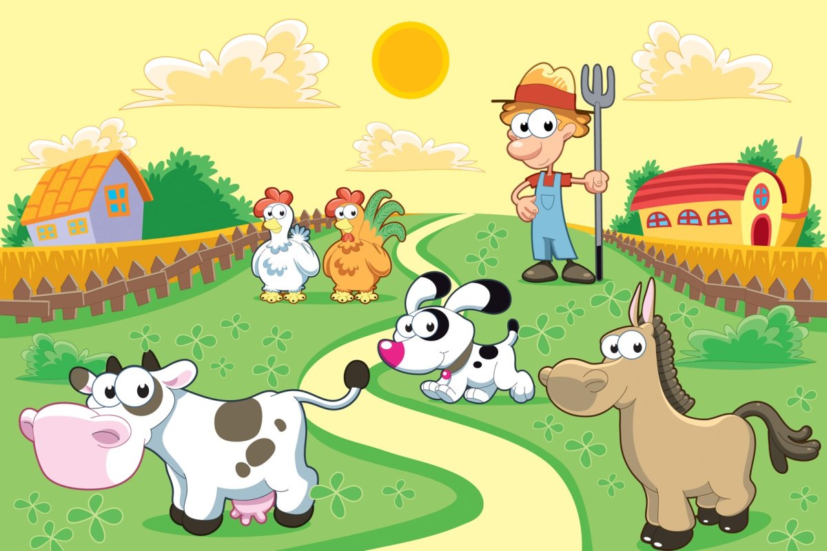 Фермер для садика