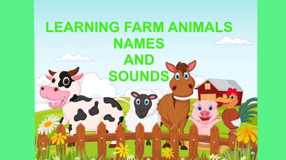 Животные на ферме аппликация