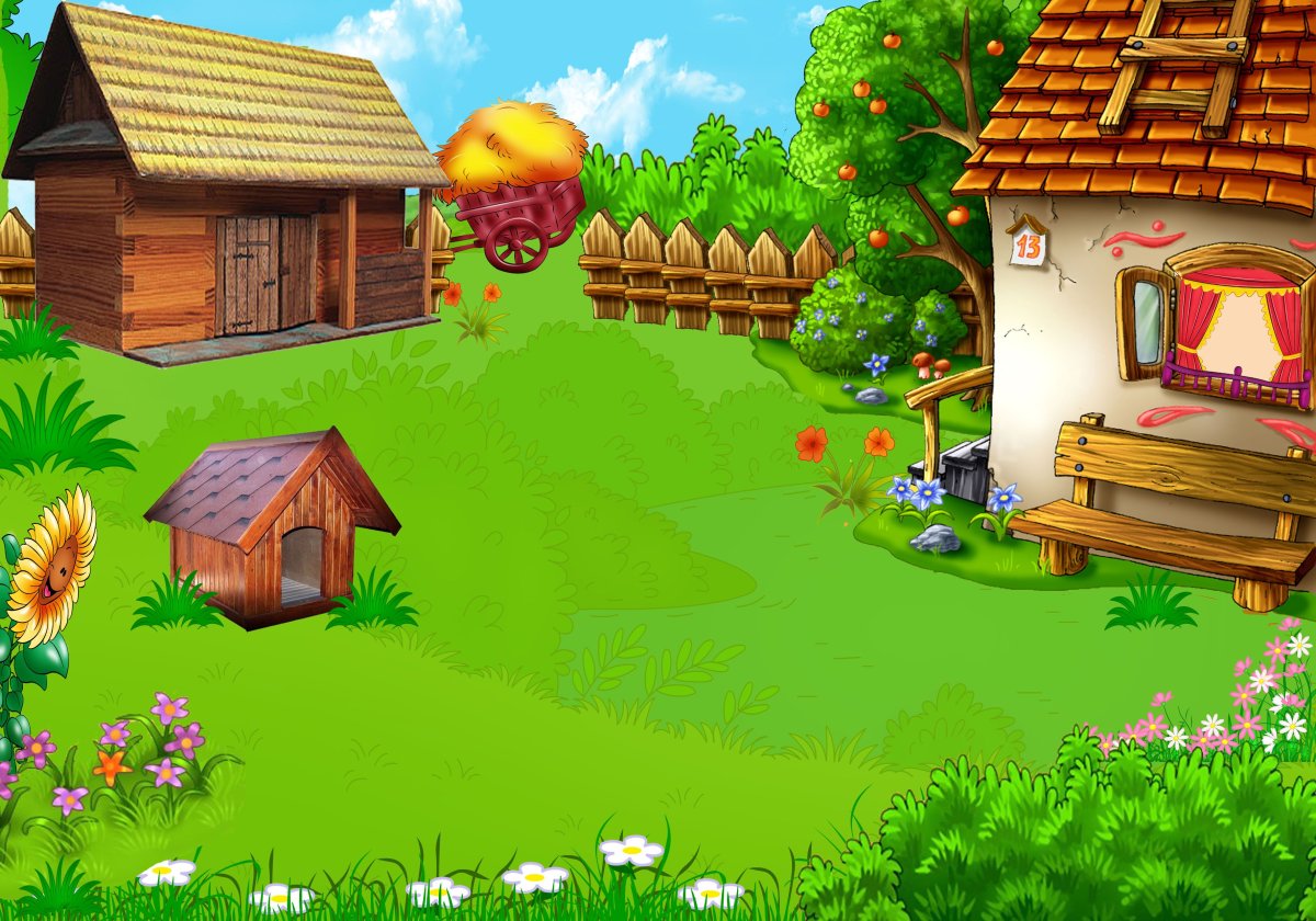 Маленькие животные на ферме