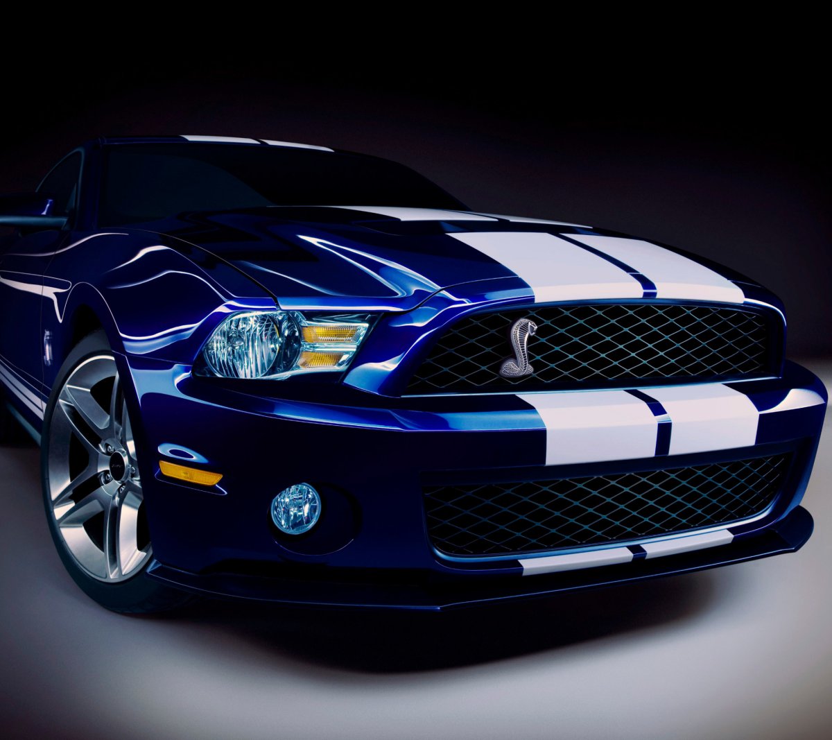 Ford Mustang Shelby gt500 Drift