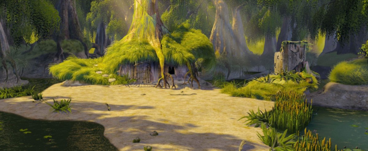 Шрек локации