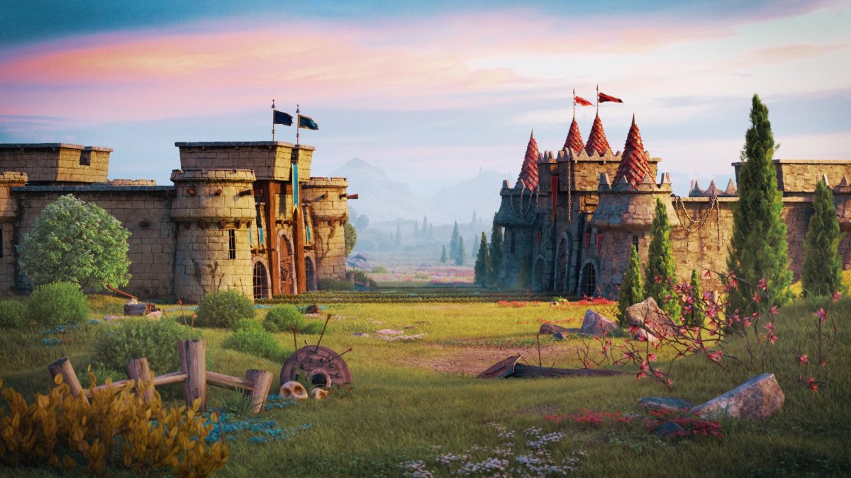 Тридевятое королевство Шрек