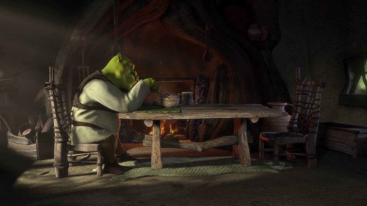 Шрек дом Шрека