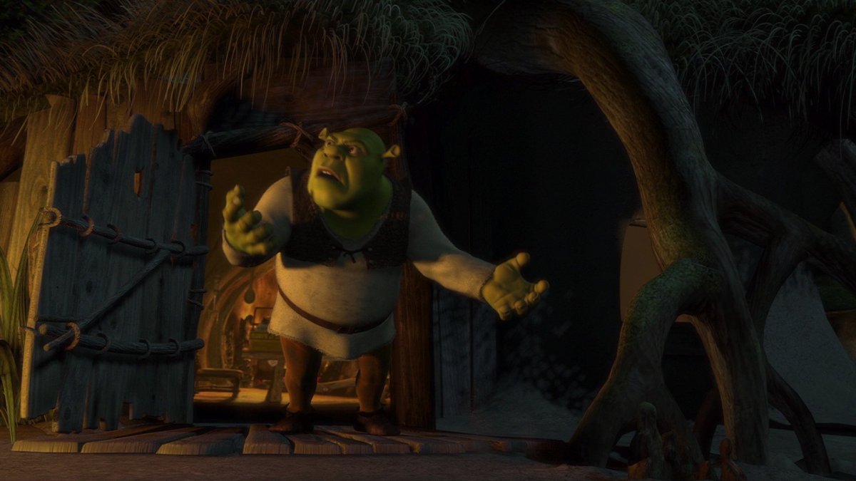 Шрек Властелин