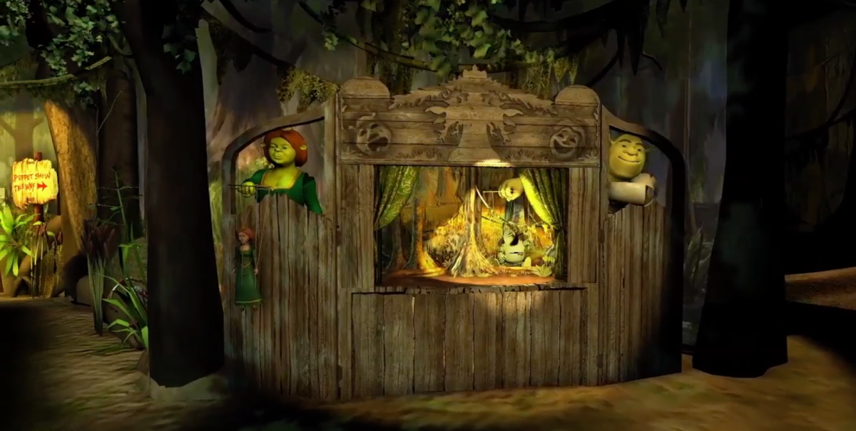 39 Королевство Шрек