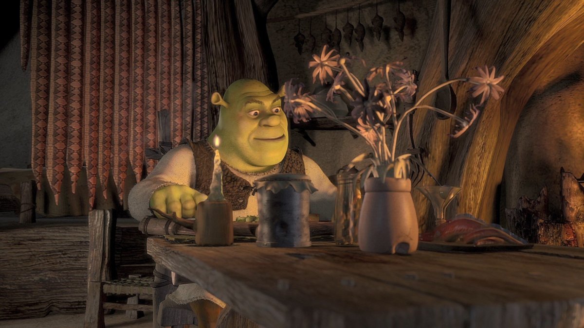 Шрек 4 дом Шрека