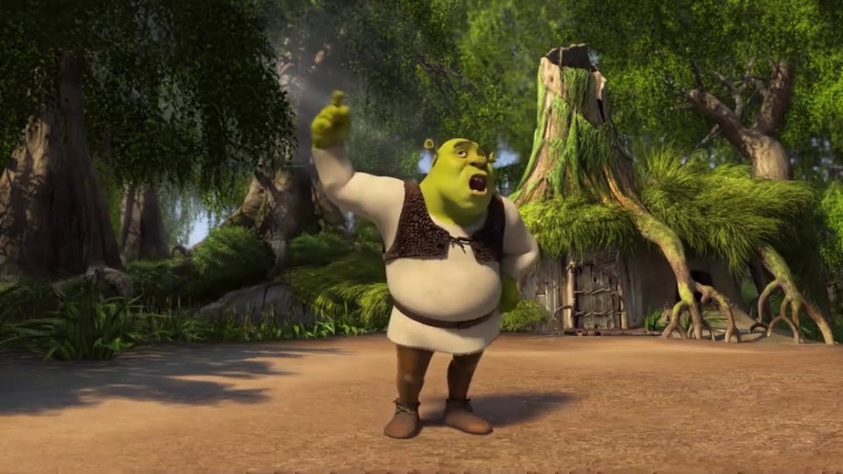 Дом Шрека в Кировской области