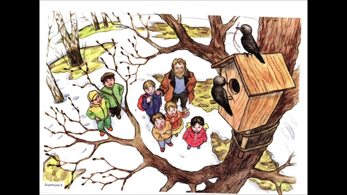 Листовка наши пернатые друзья