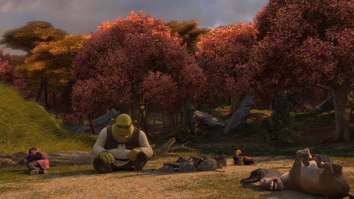 Шрек второй мультфильм 2007