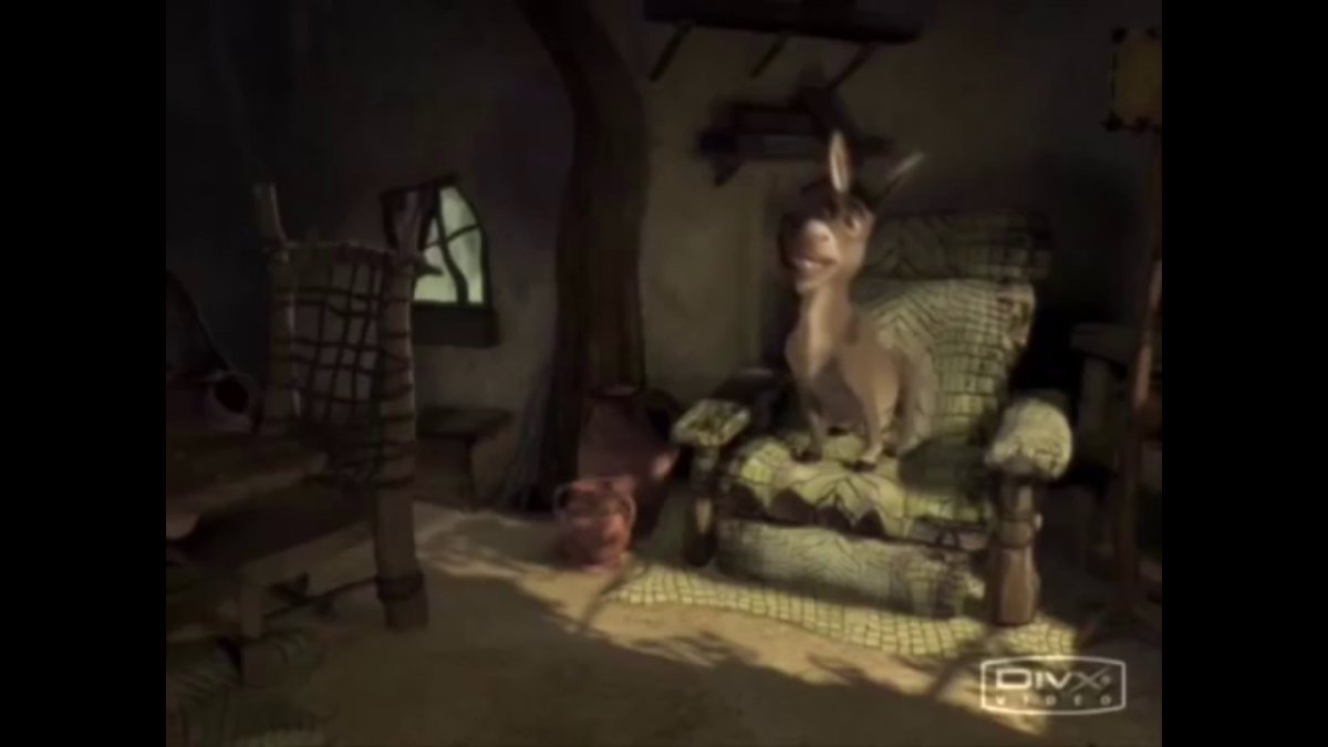 Дом Шрека интерьер