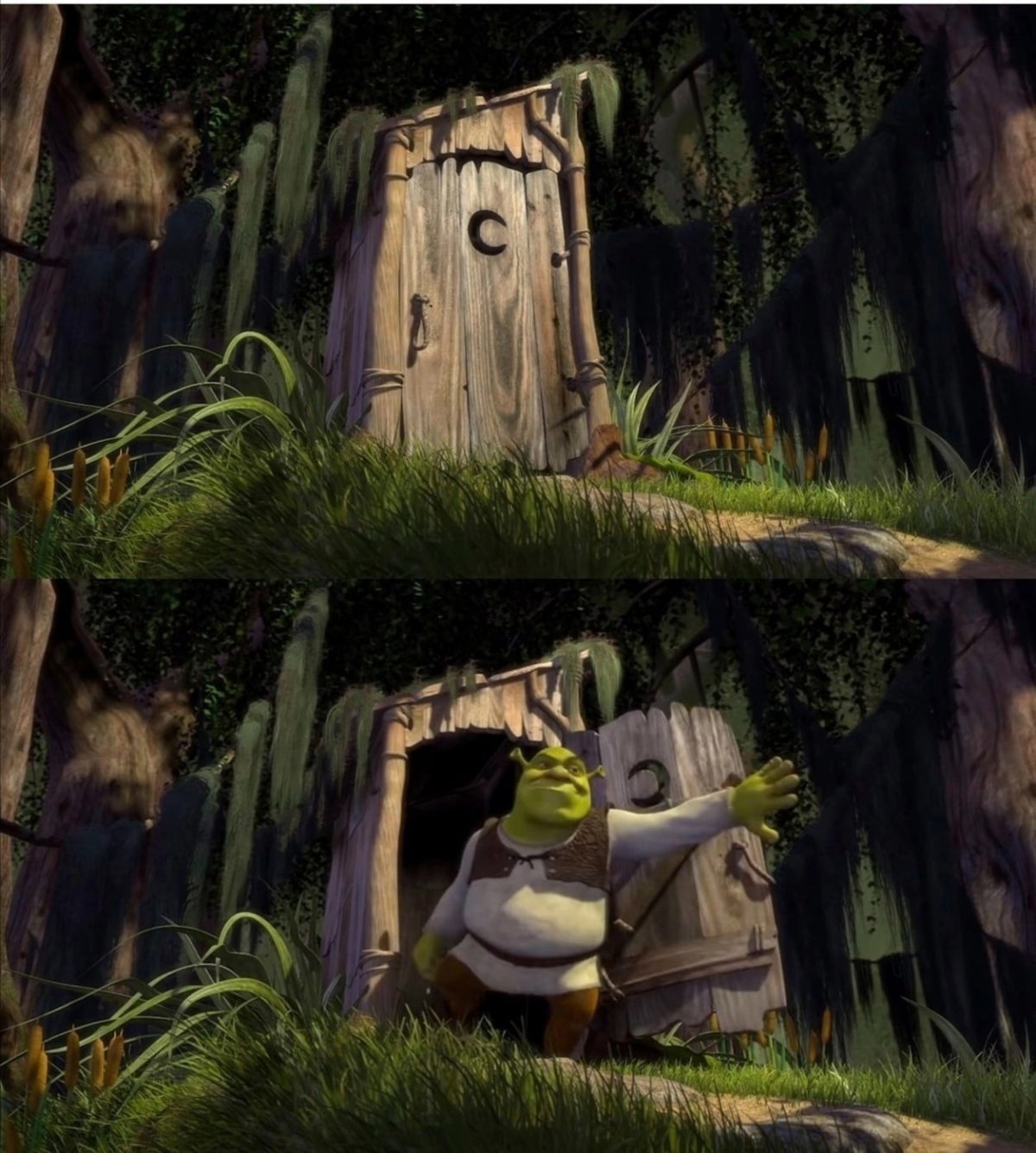 Somebody Шрек туалет