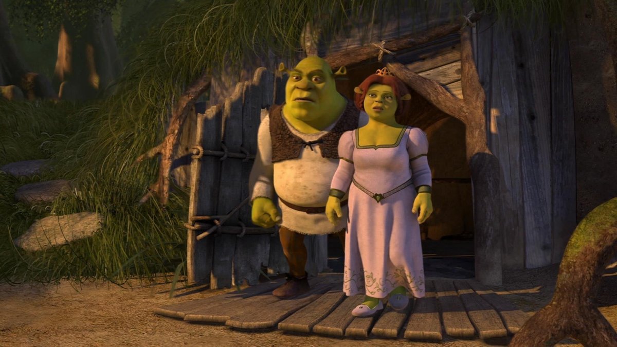 Шрек 2 фильм 2004